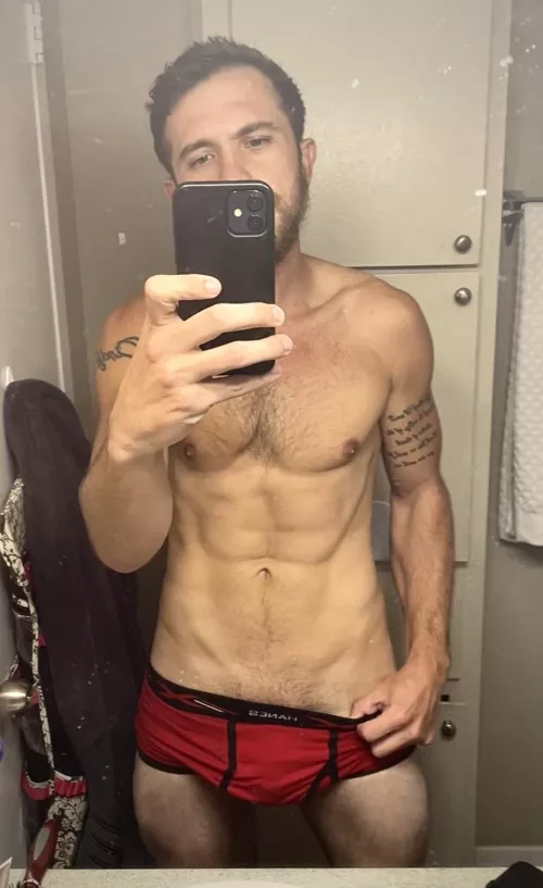 Doing a few workouts here and there nothing too crazy [m] ;)