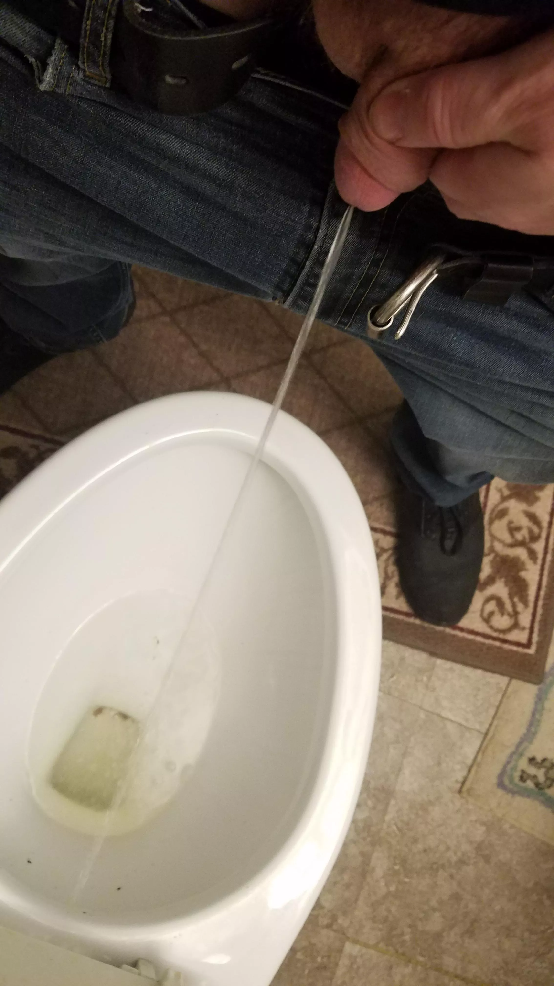 felt so good...