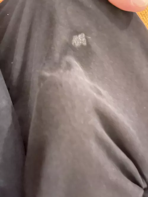 For the dudes who precum like ridiculous amounts, which happens to me & like freeballing how do you deal with even getting the slightest chubby in public & next thing is ur sweats are completely soaked ?