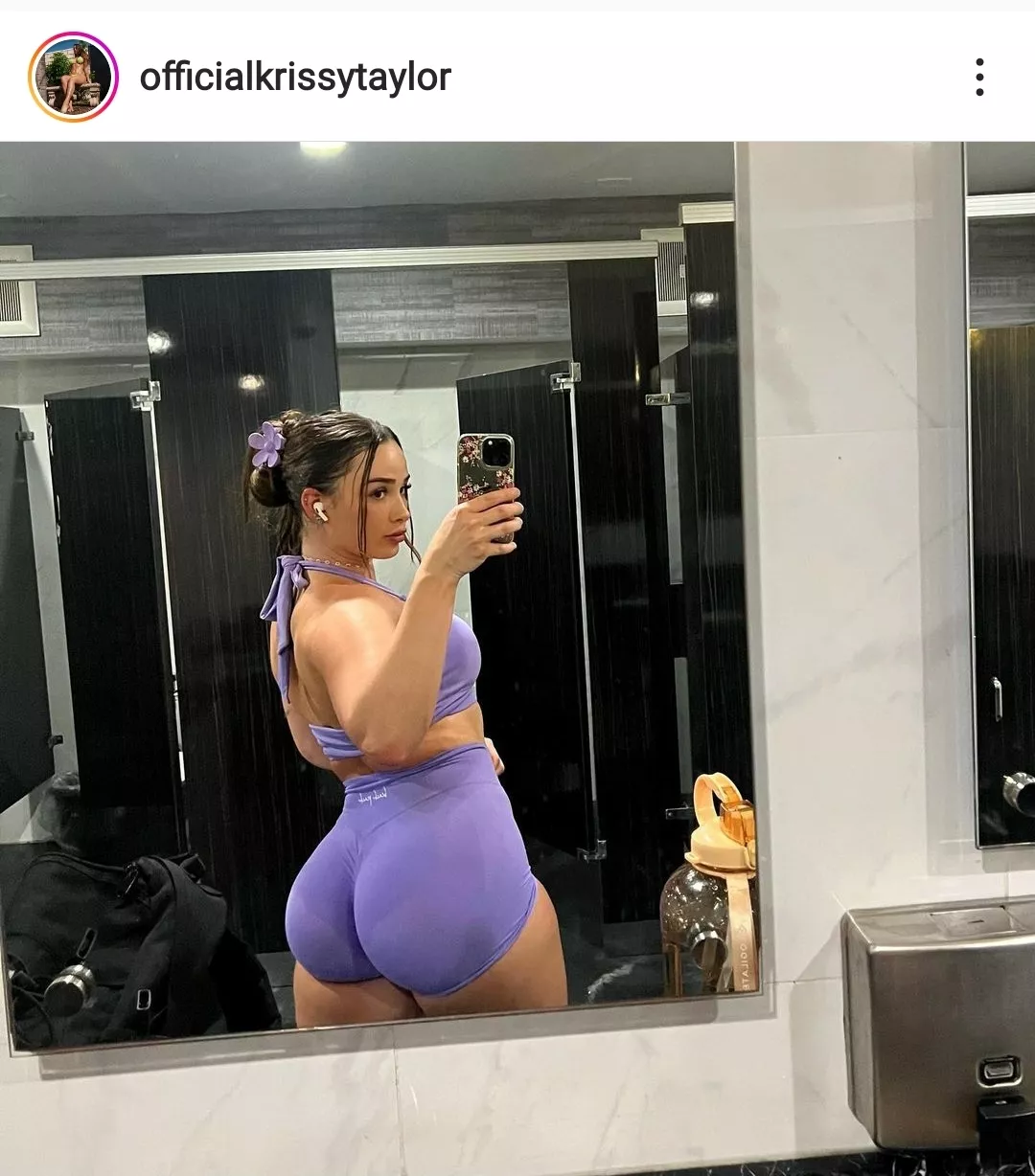 Geez Krissy...