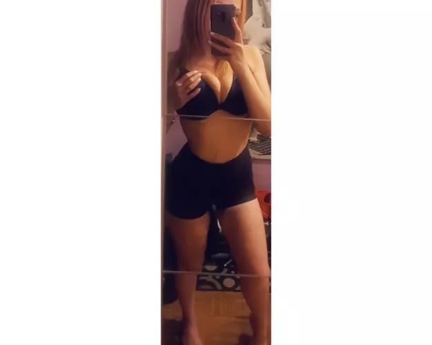 had an amazing workout 💦💦