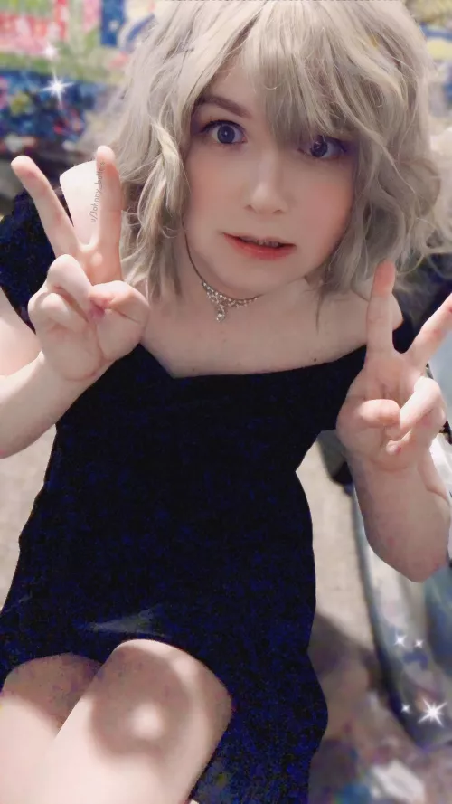 Here’s the classic, ‘running out of ideas for faces so whatever happens happens’ selfie