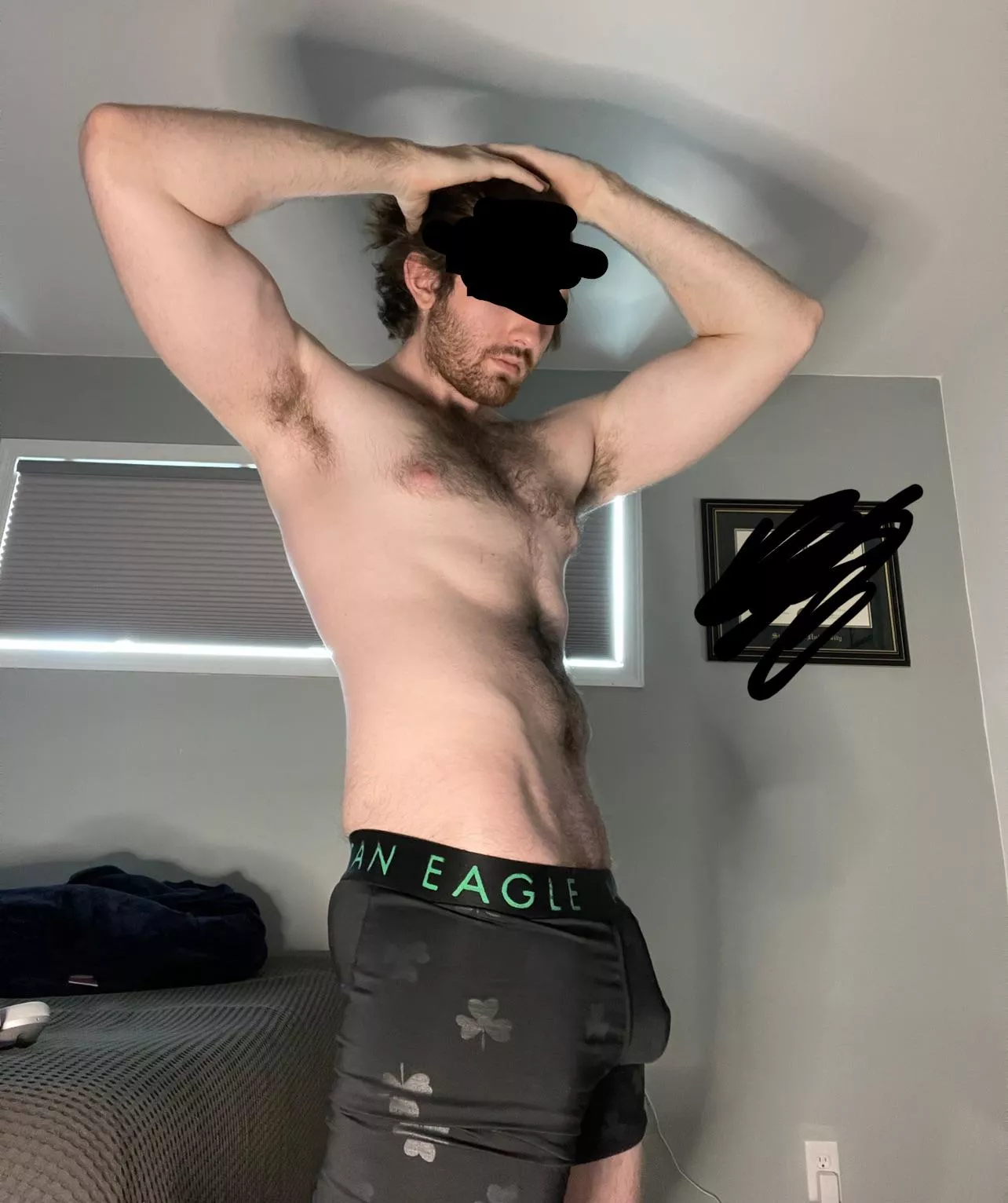 How’s the bulge?