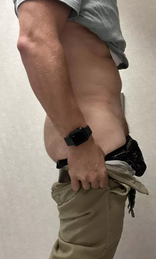 I’d rather you’d be pulling these down then me pulling them up