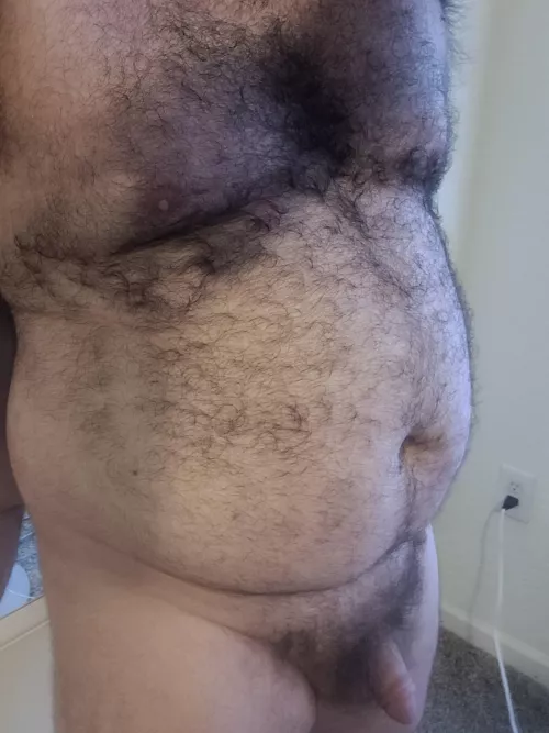 just getting out of the shower. how is everyone?