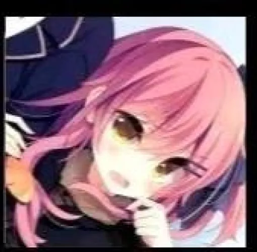 LF Color source: 1girl, blushing, pink hair