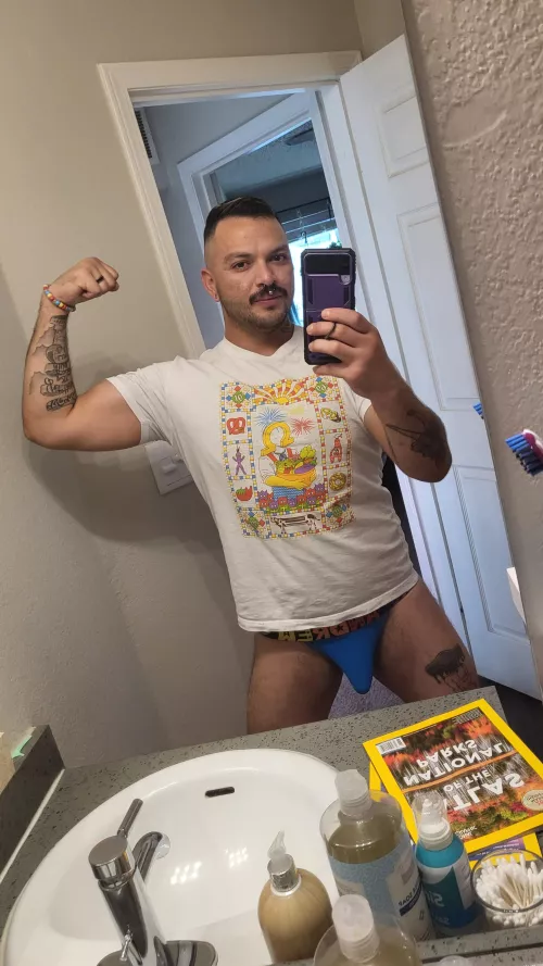 looking like Daddy but just want to be Daddies boi