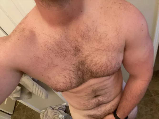 (M) just started working out again