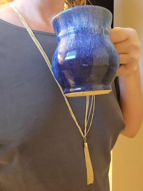 Mid morning coffee break!