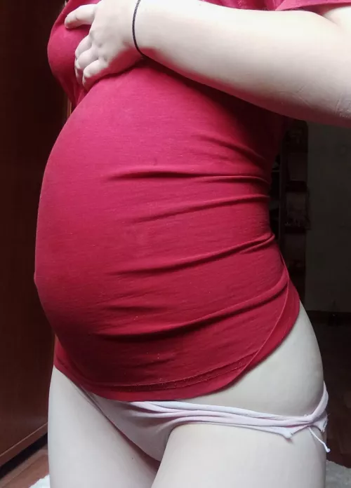 my belly is about to burst 🥵