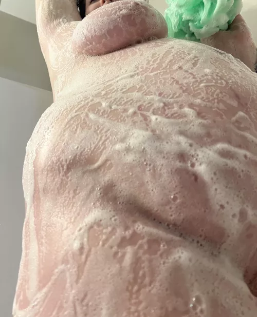 need help washing my fat body, any volunteers? 👀🙈