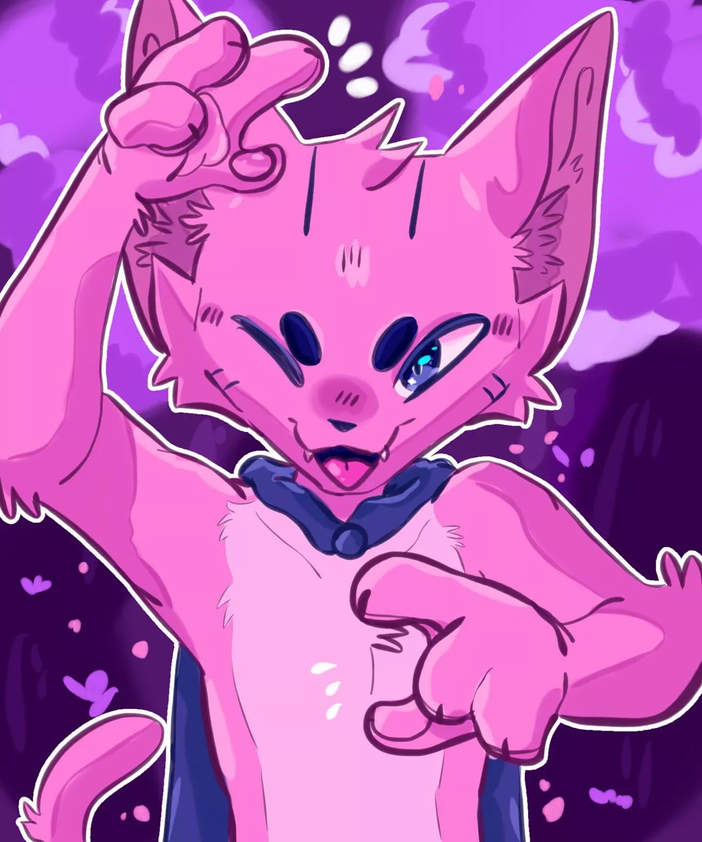 pink kitty!!