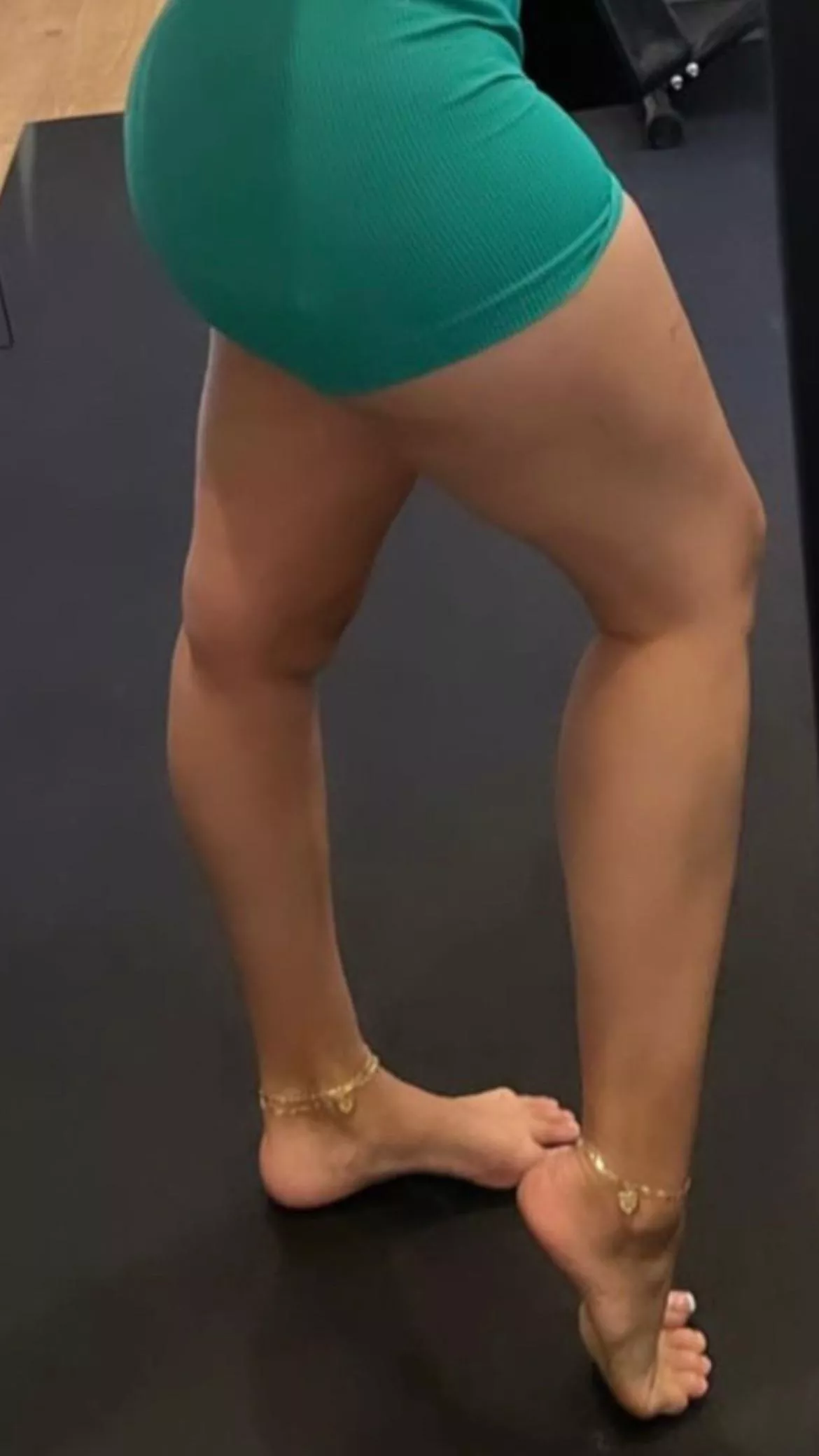 Post workout 🍑
