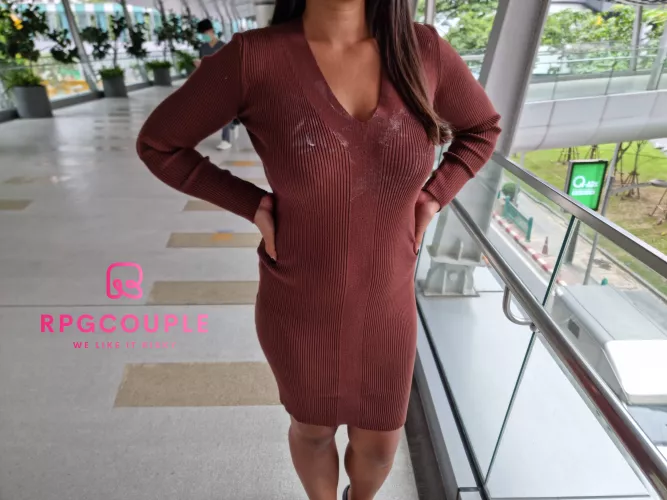 Public in a big mall