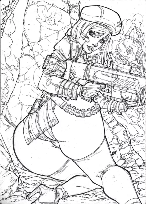 Rapi from Nikke by LCFRIETAS