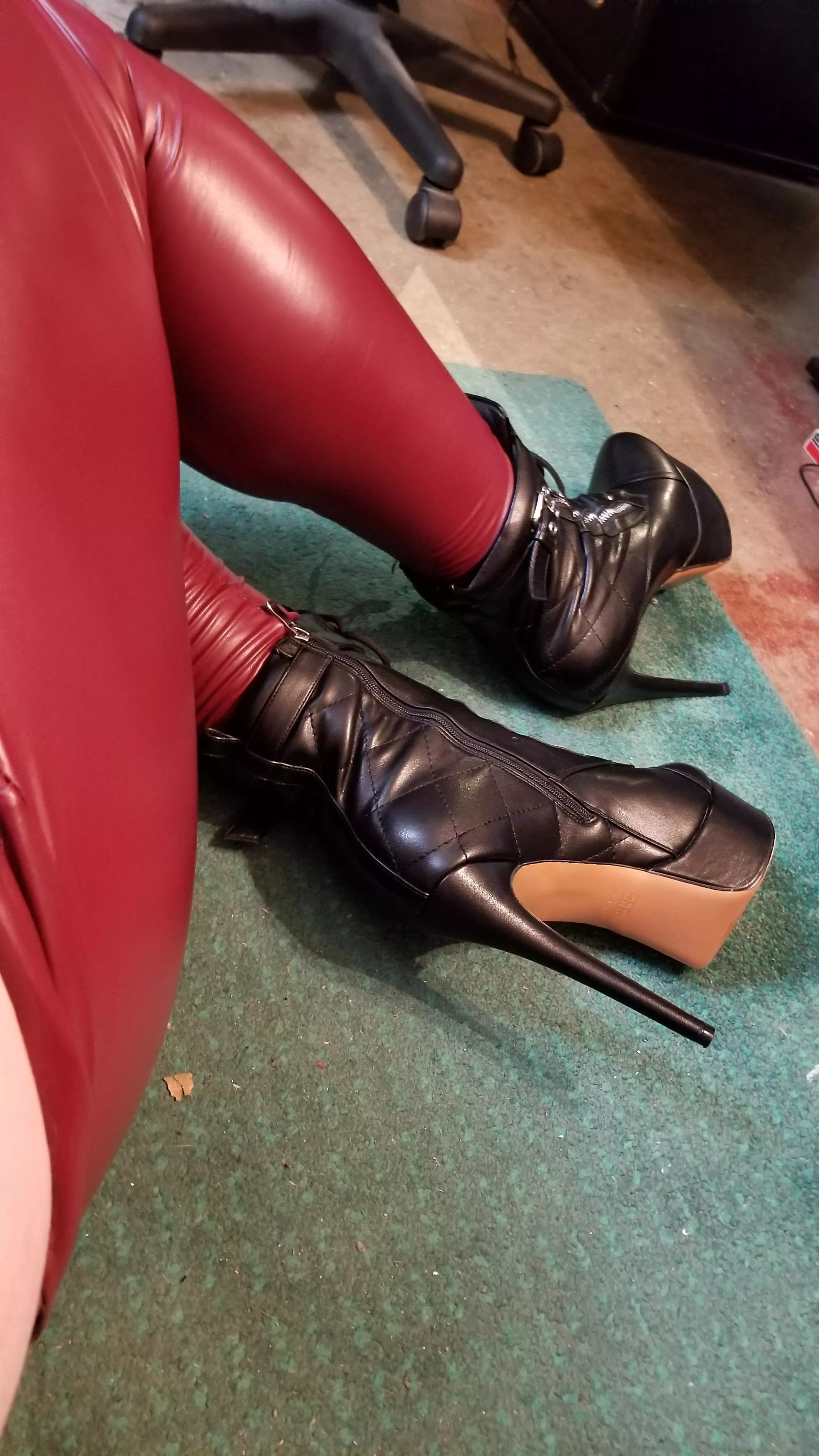 Red and green