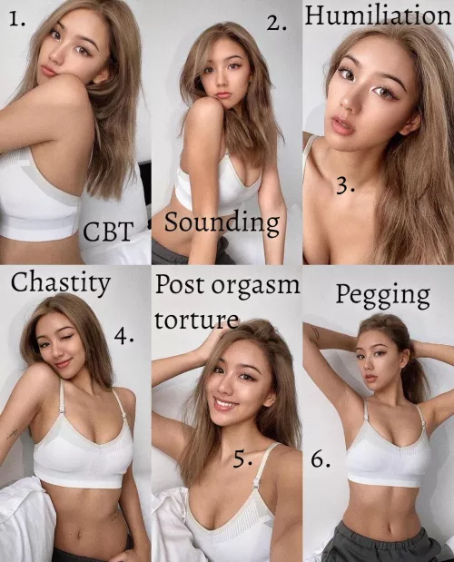 Roll a dice or choose