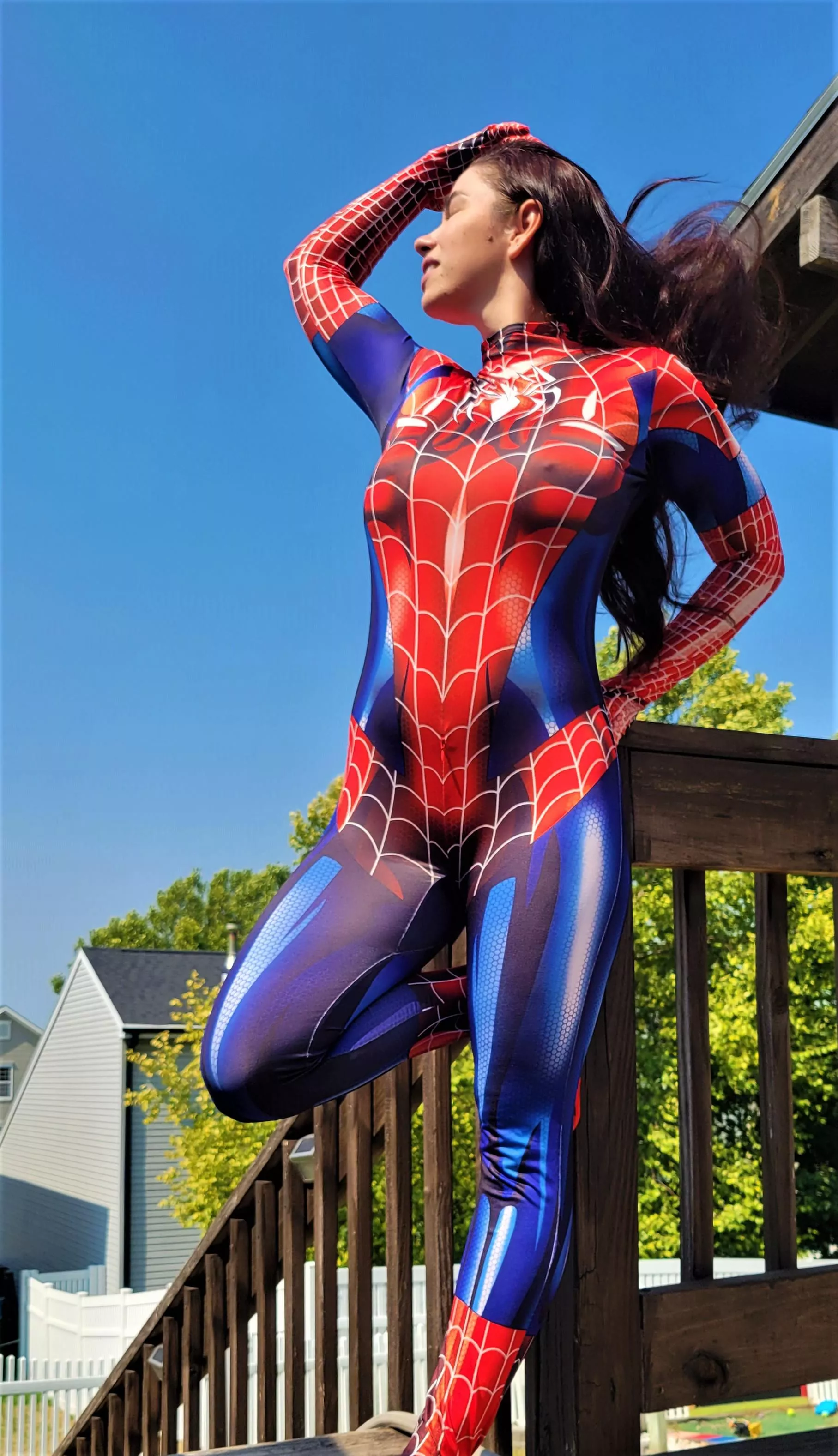 Spiderman by Violet Rose