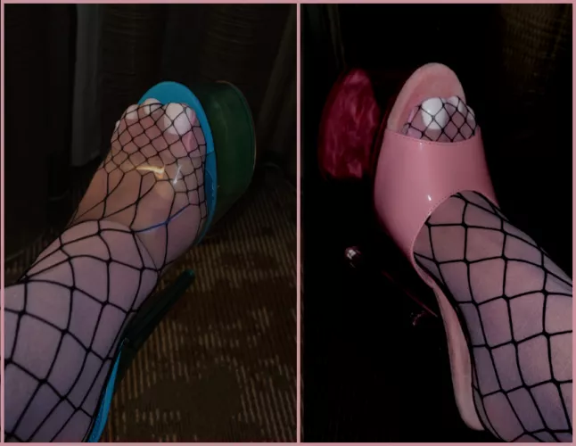 Stockings + Fishnets = 💦 (New content coming next week)