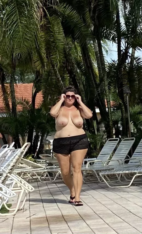 Strolling through titty Tuesday, hoping the sun comes back soon after this hurricane