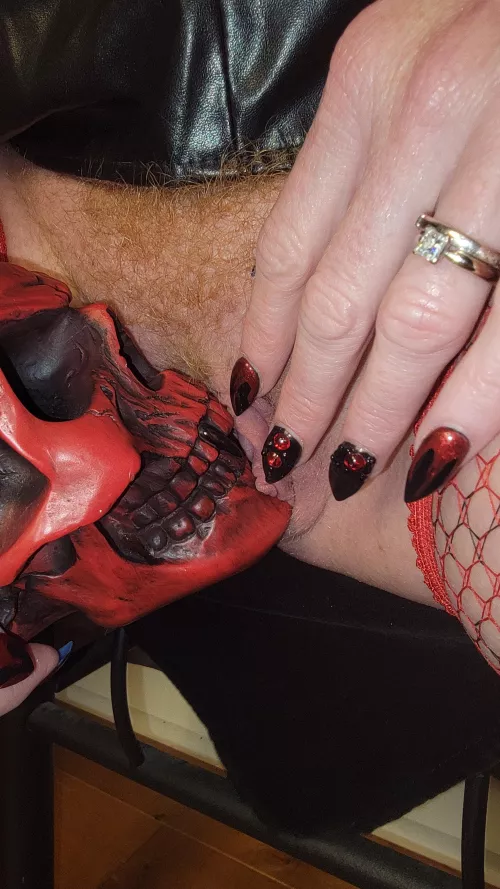 The Devil went down to.... well, let's just say he went down on me