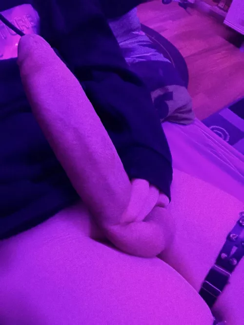 Why does everyone says that I have a horse cock?