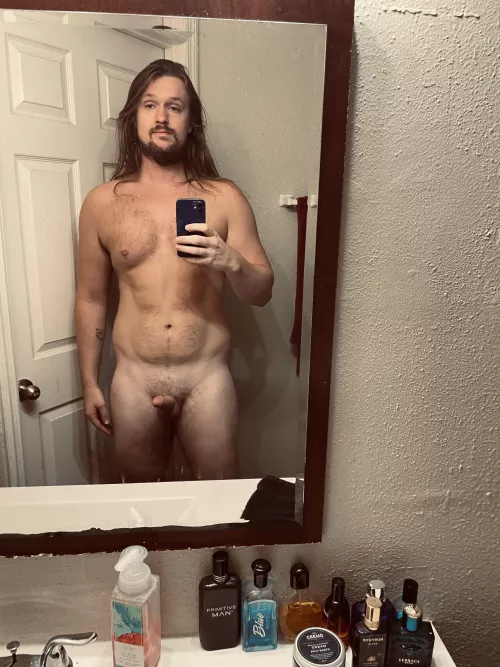 Wishing I had someone to ride me while I ride out this hurricane