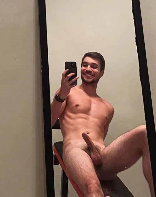 You get home and I’m just wrapping up my workout, what happens next? 🤔