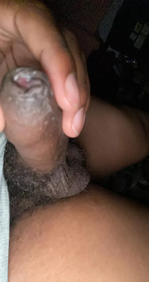 Your view when it’s time for your throat punishment