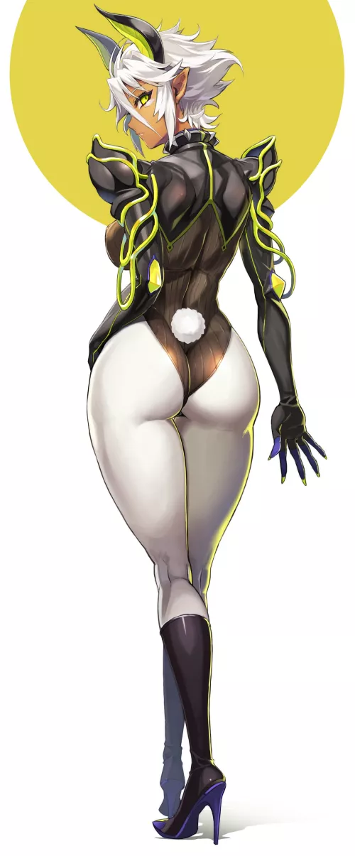 Zest's amazing body (by panda_ookuma)