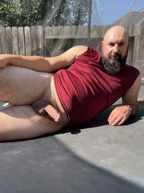 [37] It’s a beautiful day in Houston to spend some time on a trampoline