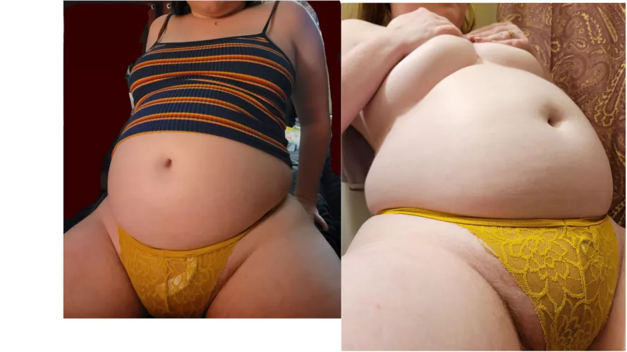 A fan made this and pointed our that my panties fit better 6 months ago...