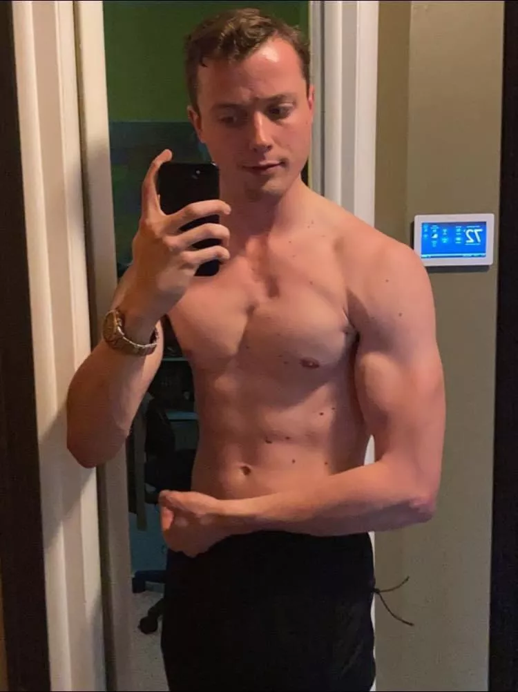 After gym