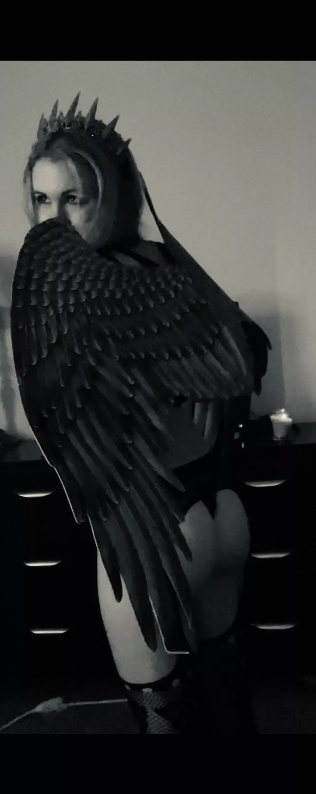 Angels butt