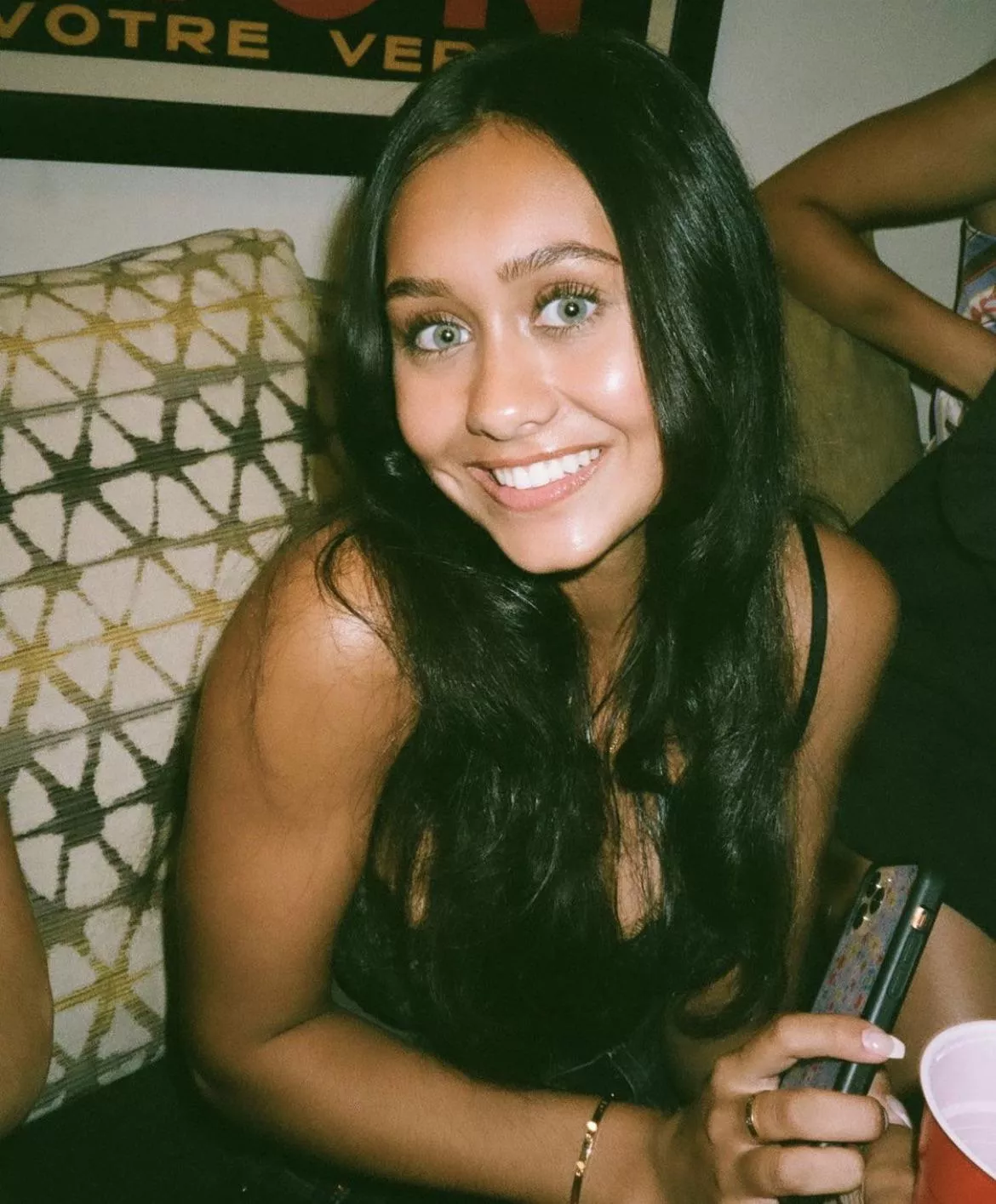 At a party