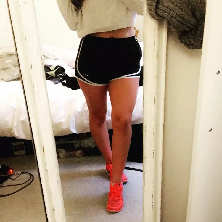 Bare legs