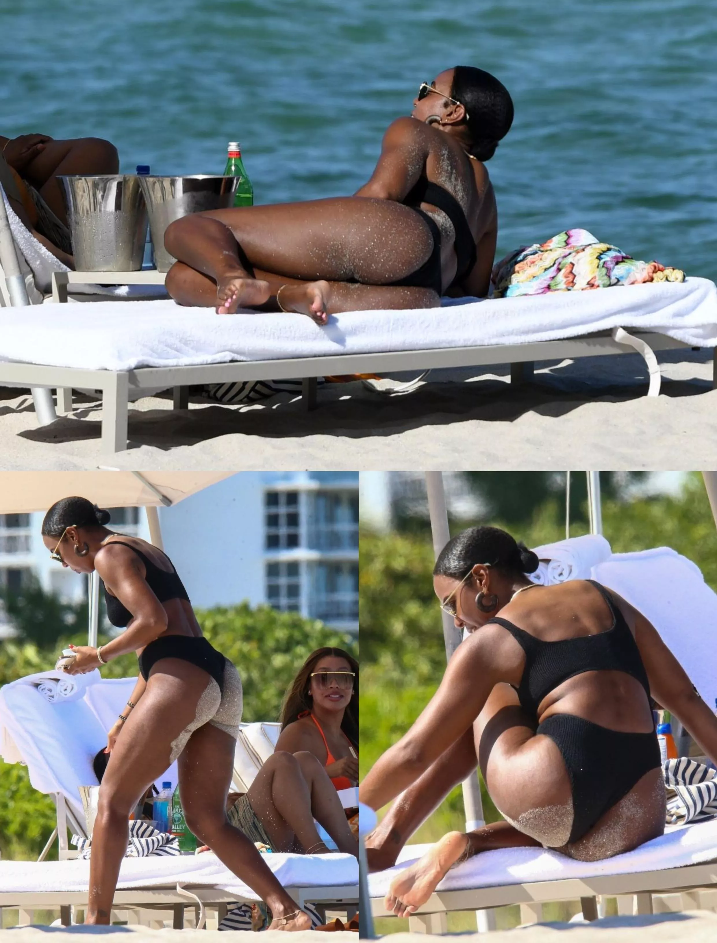 Beach Candids