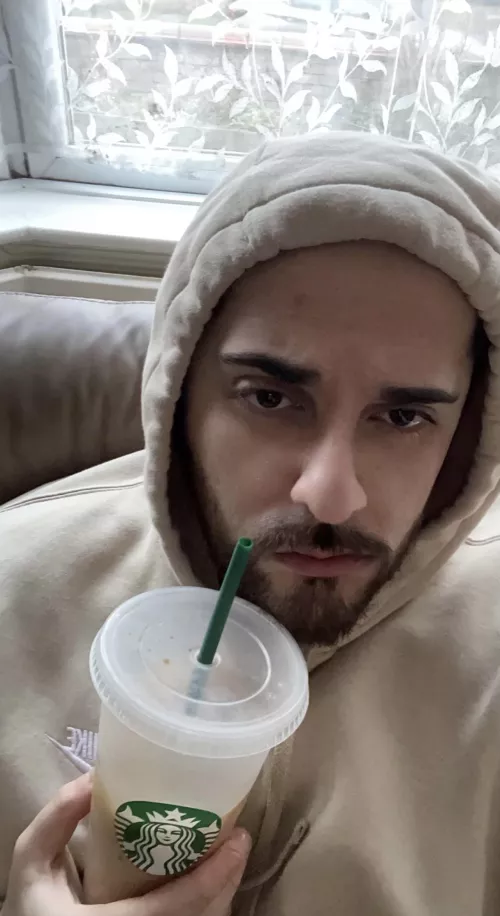 Caffeinated but still apathetic. Also, don’t forget to check on your loved ones today. A little goes a long way.