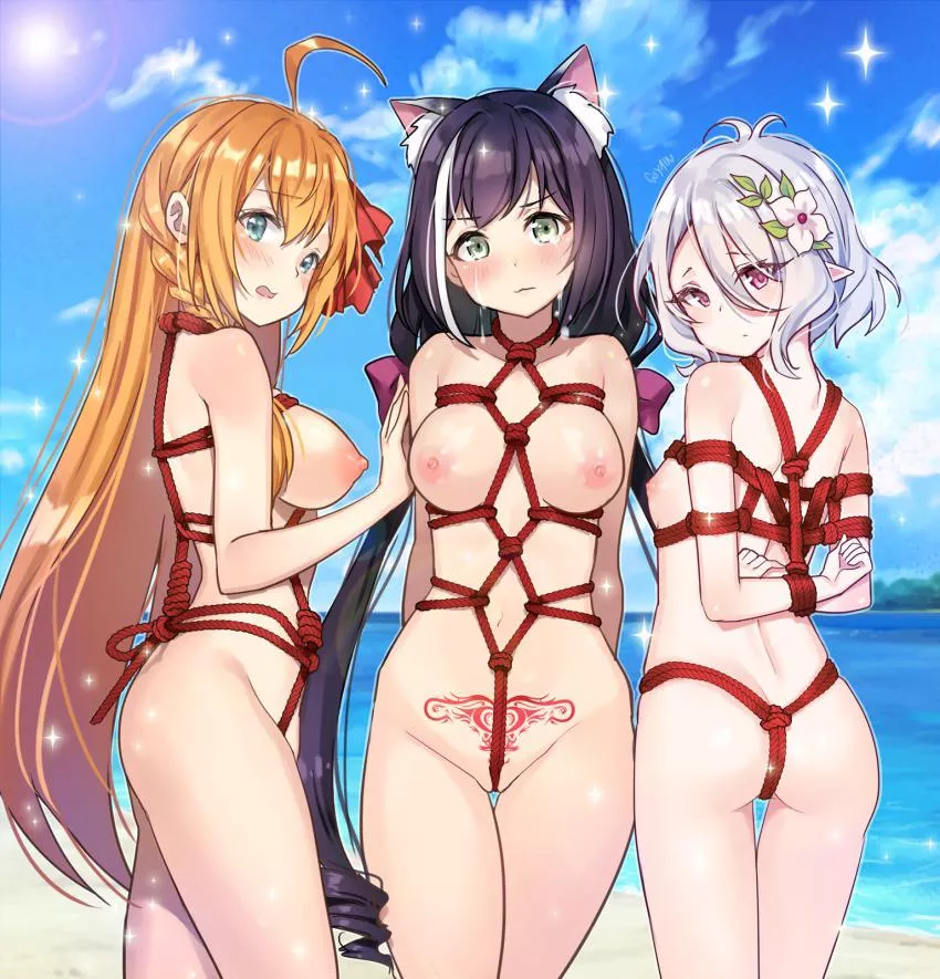 Choose wisely (Karyl-Kokkoro-Pecorine) [Princess Connect]