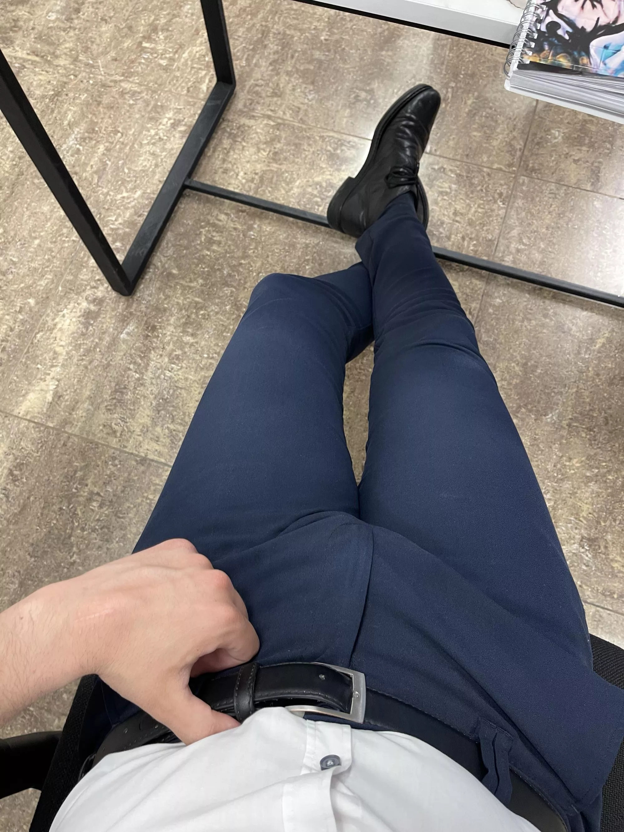 Daddys Bulge