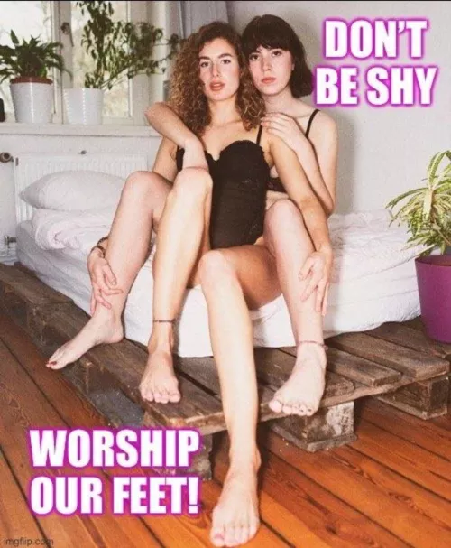 Don’t be shy babyboy