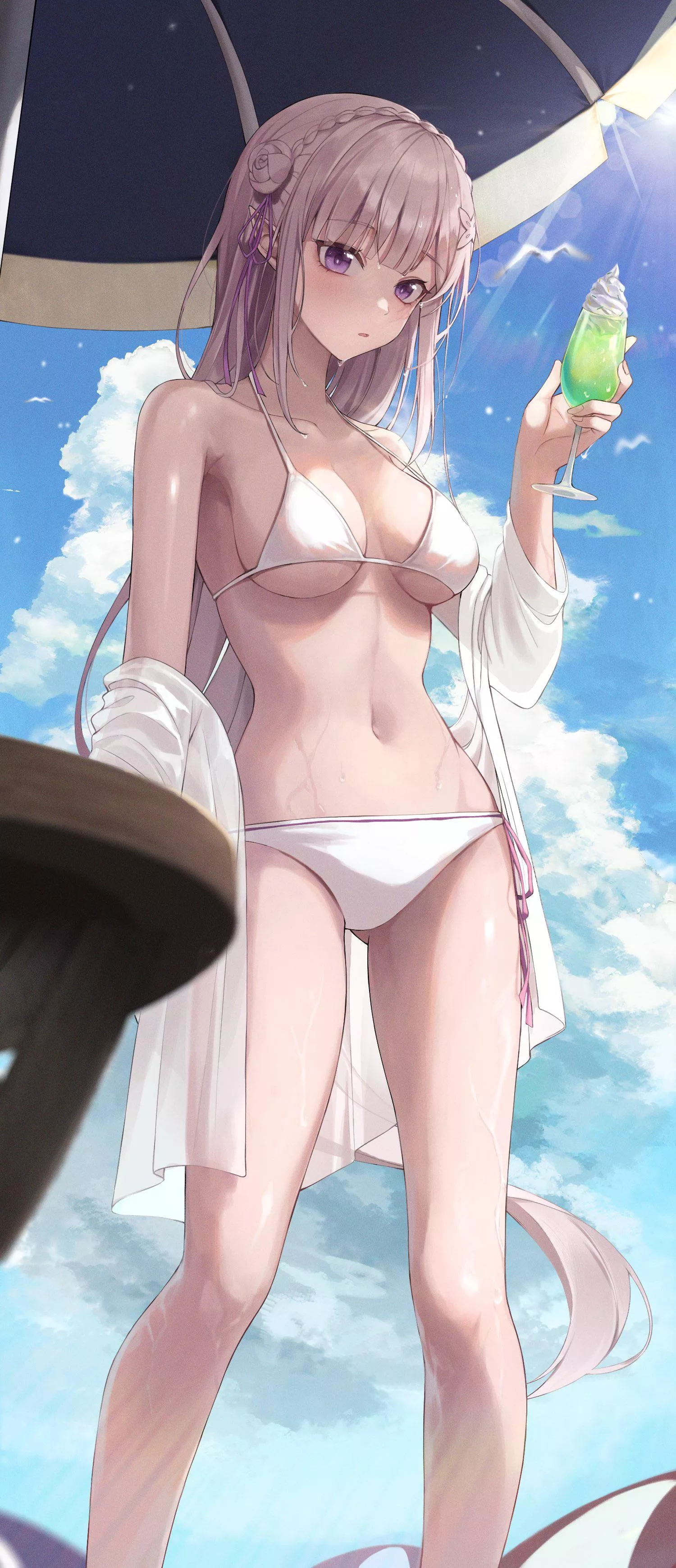 Emilia’s perfect body