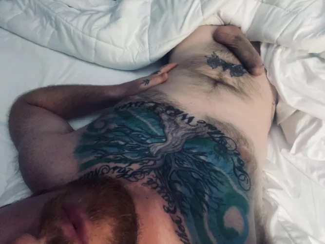 Feeling myself. 😬