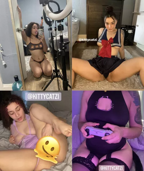 FREE account 💞 @kittycatzi or try my VIP w NO PPV @kittycatzi2