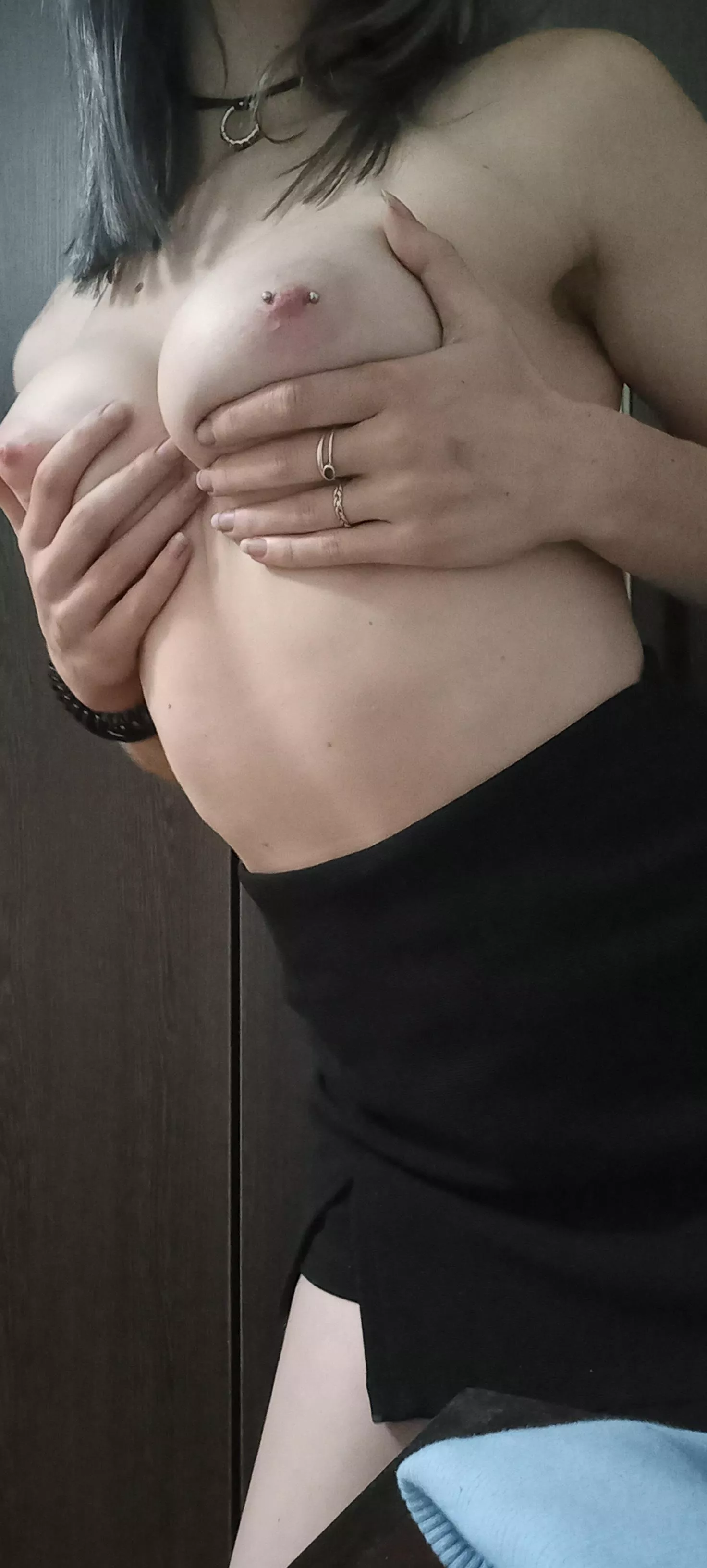 Goth nipples