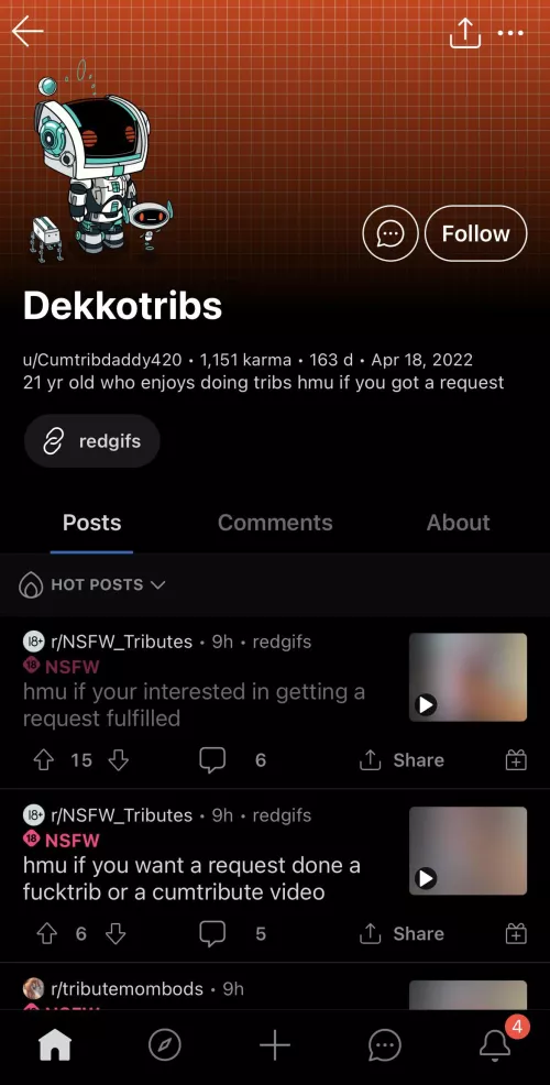 He doesn’t do tribs and just takes the money you give him