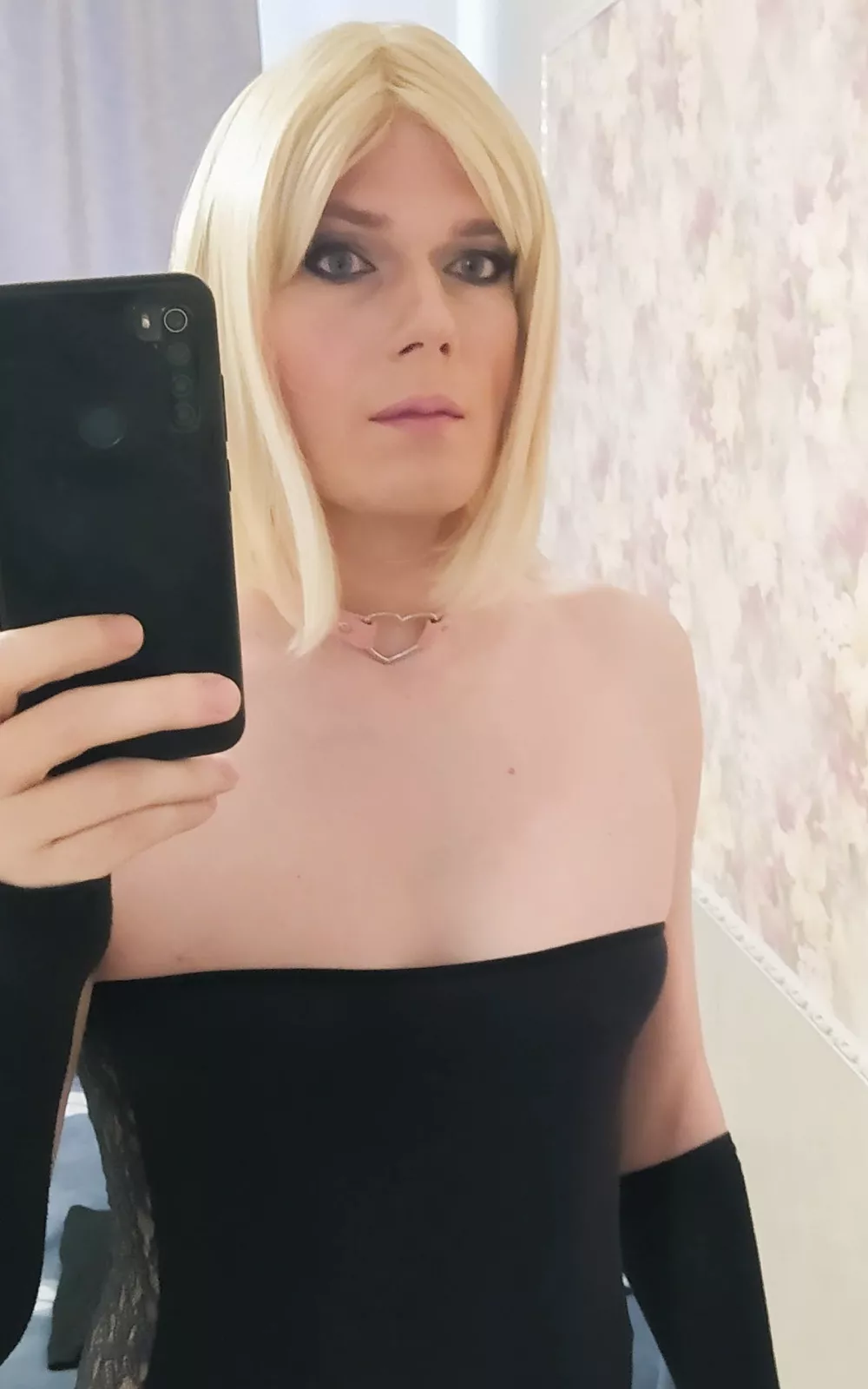 How do I look?