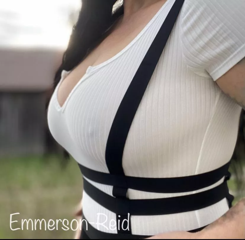 I got this outfit for today from Amazon and from the mall. I love it so much. Perfect for wearing braless ❤️❤️ I got this outfit for today from Amazon and from the mall. I love it so much. Perfect for wearing braless ❤️❤️