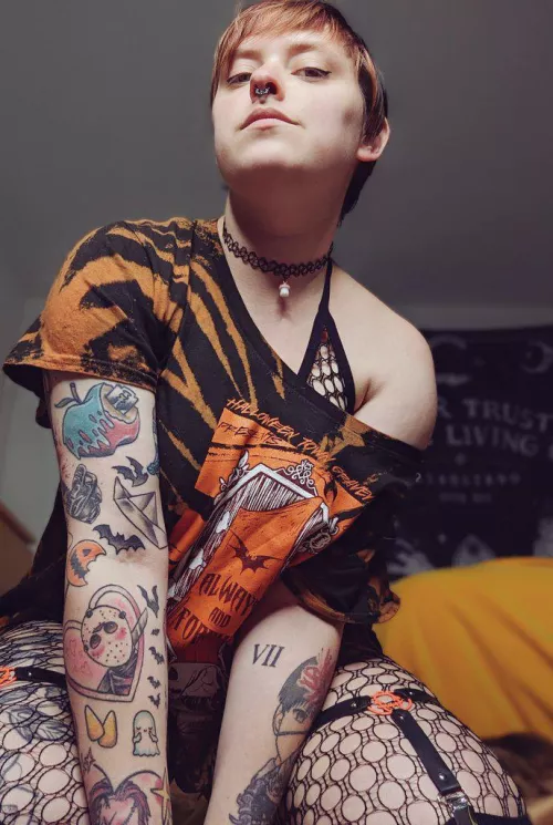 I'm ready for spooks..