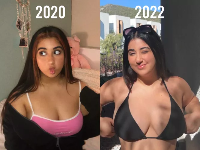 It's Been A Good Two Years For Her